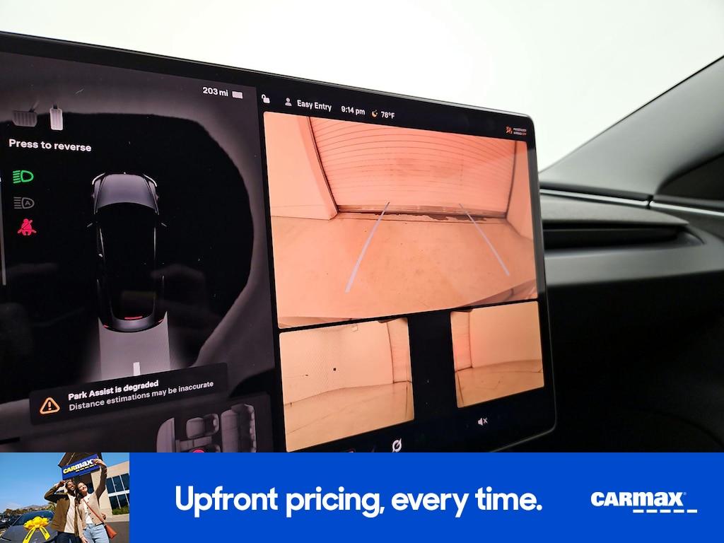 used 2025 Tesla Model 3 car, priced at $35,998