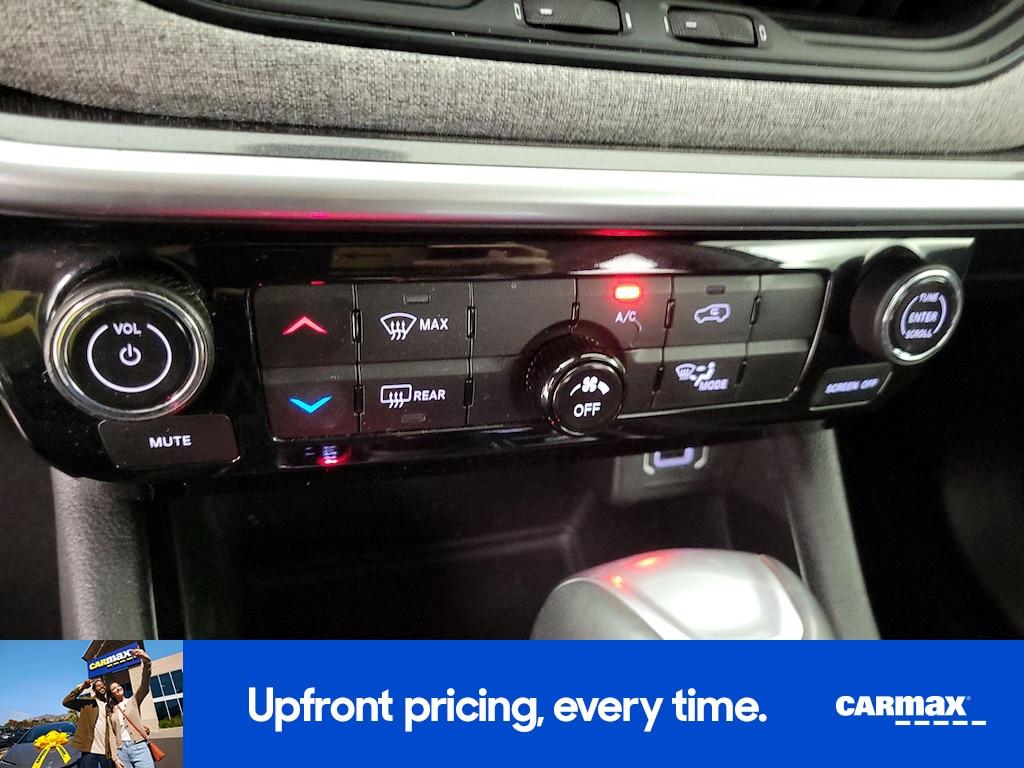 used 2022 Jeep Compass car, priced at $19,998