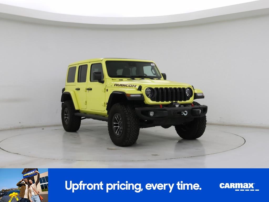 used 2024 Jeep Wrangler car, priced at $54,998