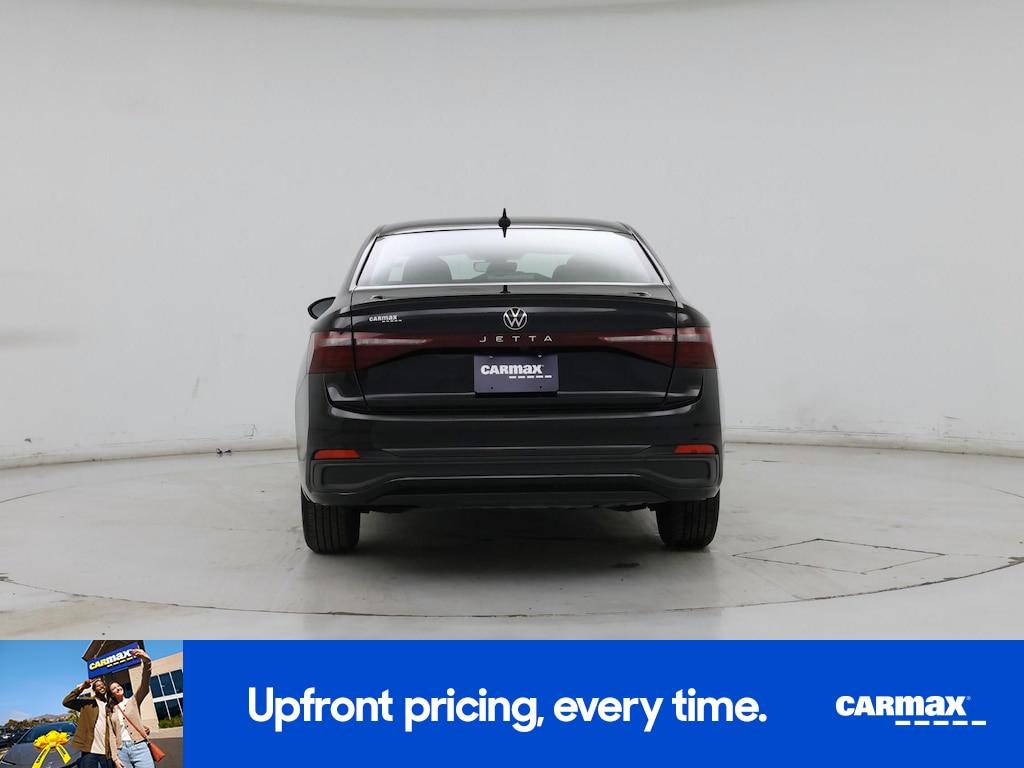 used 2025 Volkswagen Jetta car, priced at $20,998