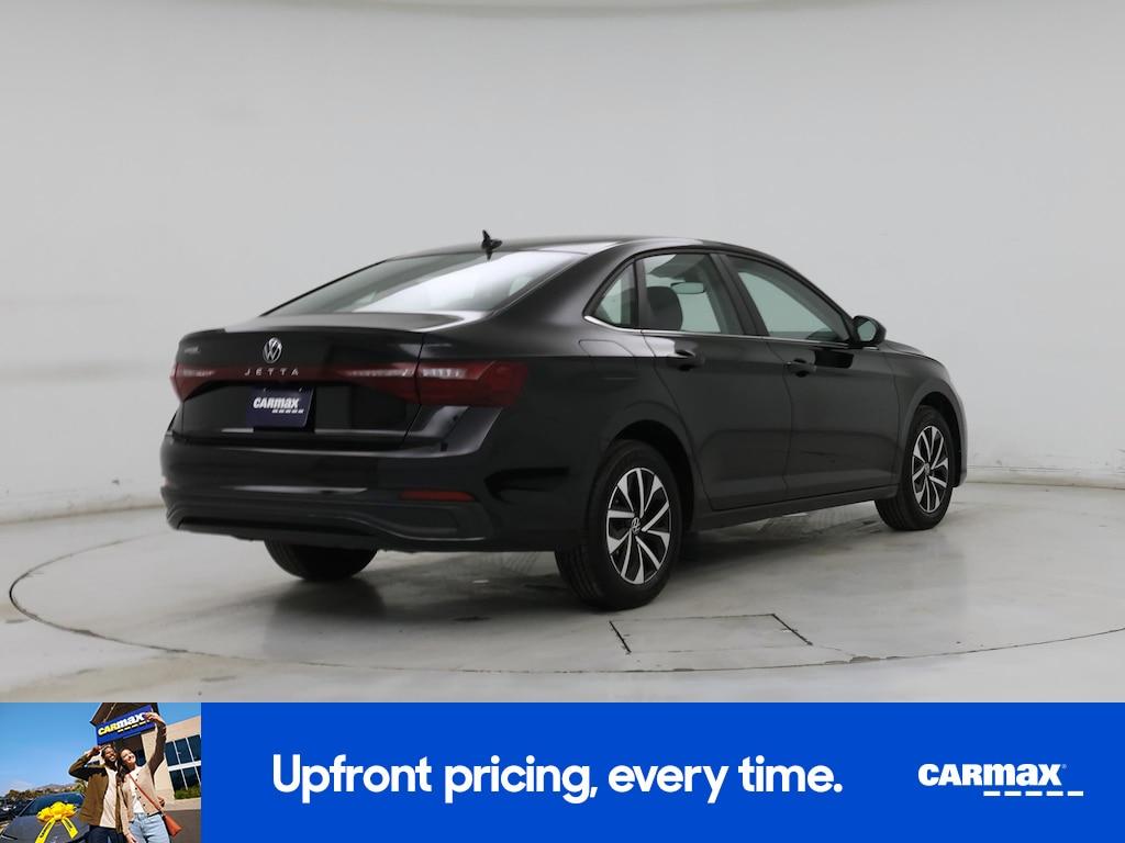 used 2025 Volkswagen Jetta car, priced at $20,998