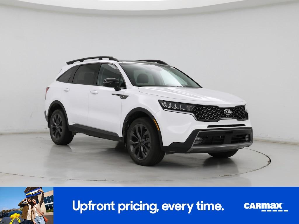 used 2021 Kia Sorento car, priced at $27,998
