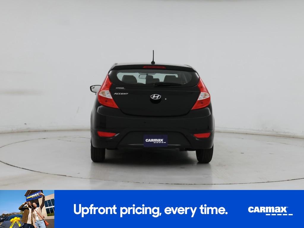 used 2014 Hyundai Accent car, priced at $11,998