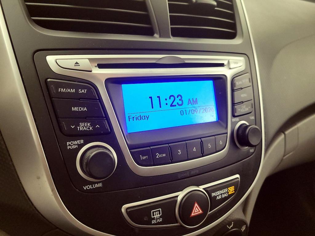 used 2014 Hyundai Accent car, priced at $11,998