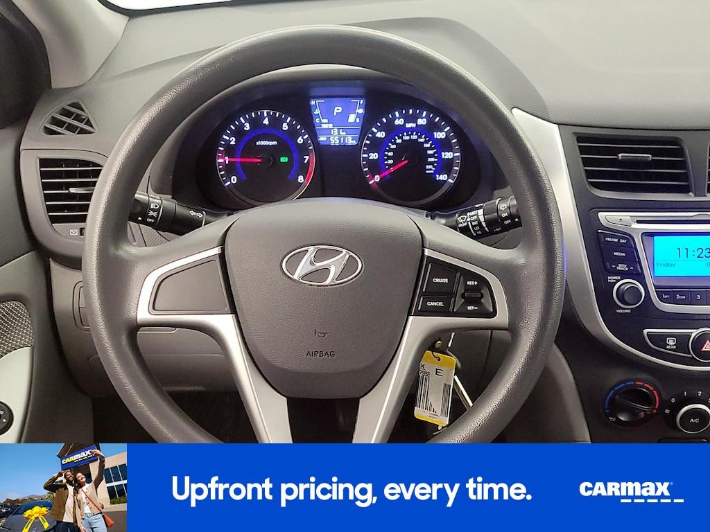 used 2014 Hyundai Accent car, priced at $11,998