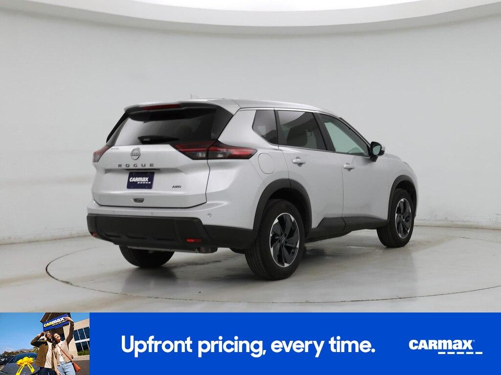 used 2025 Nissan Rogue car, priced at $25,998