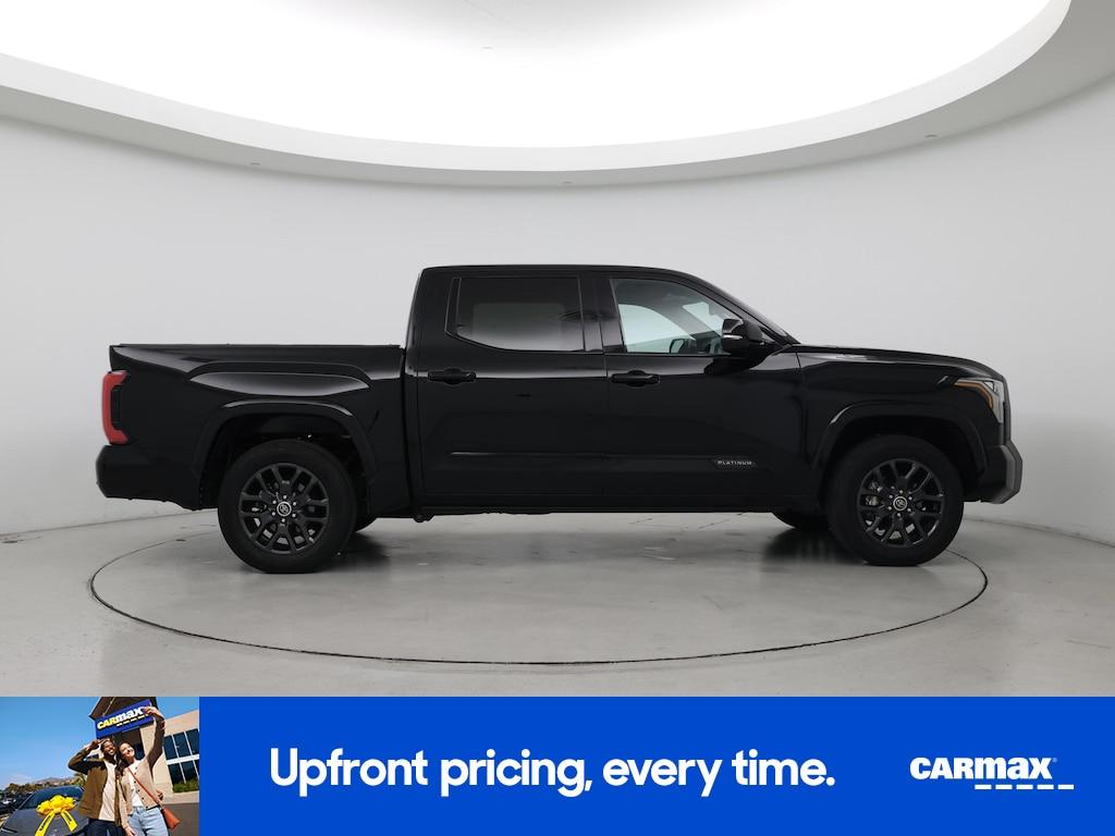 used 2022 Toyota Tundra car, priced at $47,998