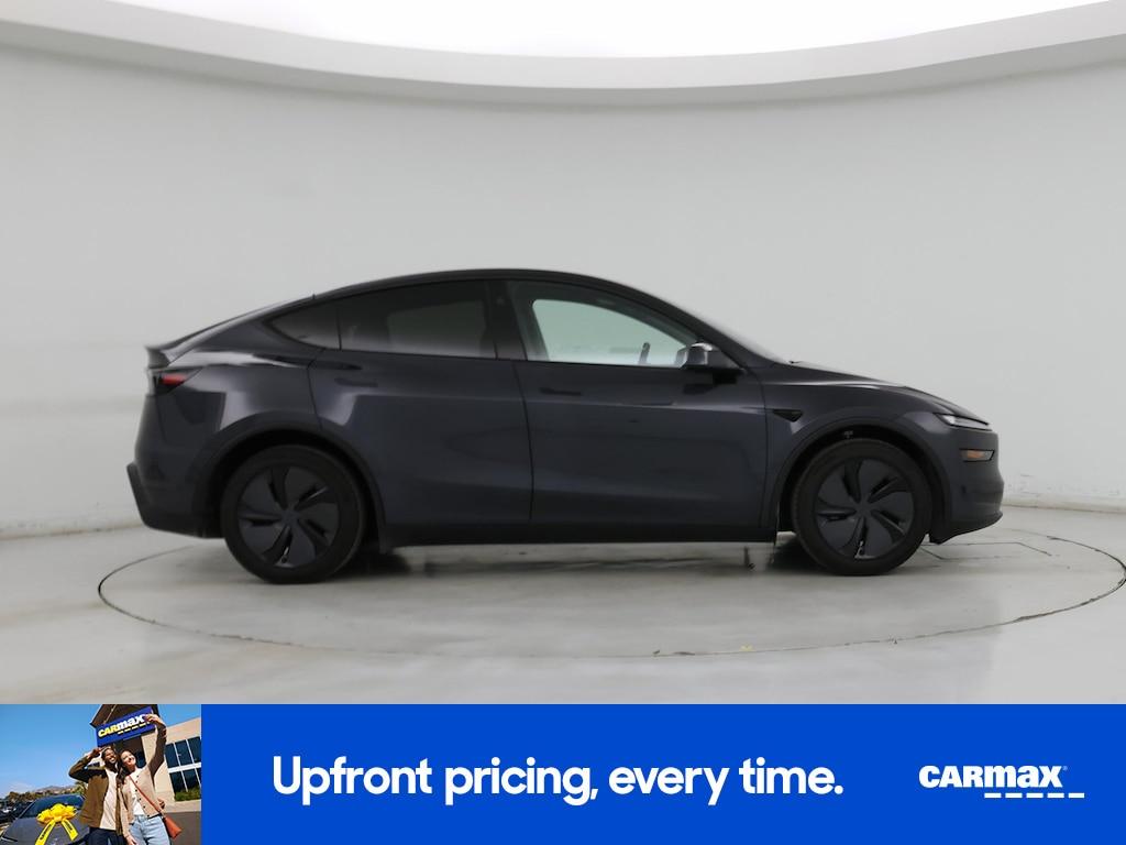 used 2026 Tesla Model Y car, priced at $46,998