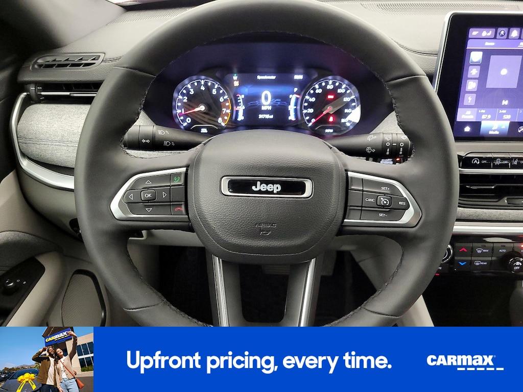 used 2023 Jeep Compass car, priced at $21,998
