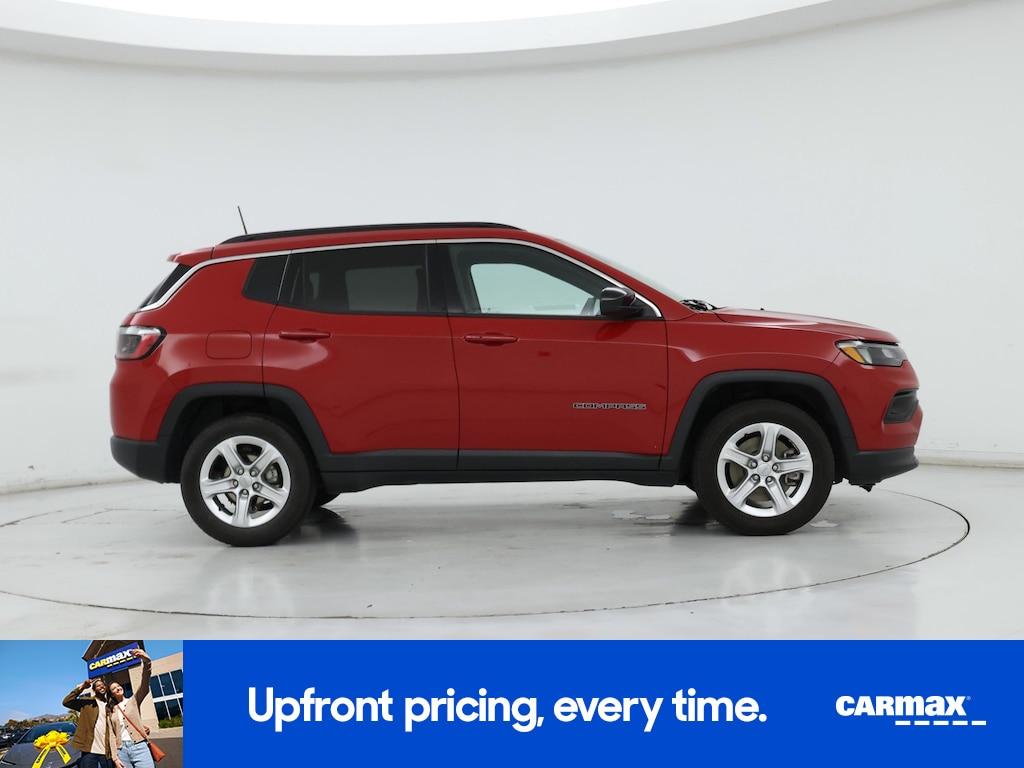 used 2023 Jeep Compass car, priced at $21,998
