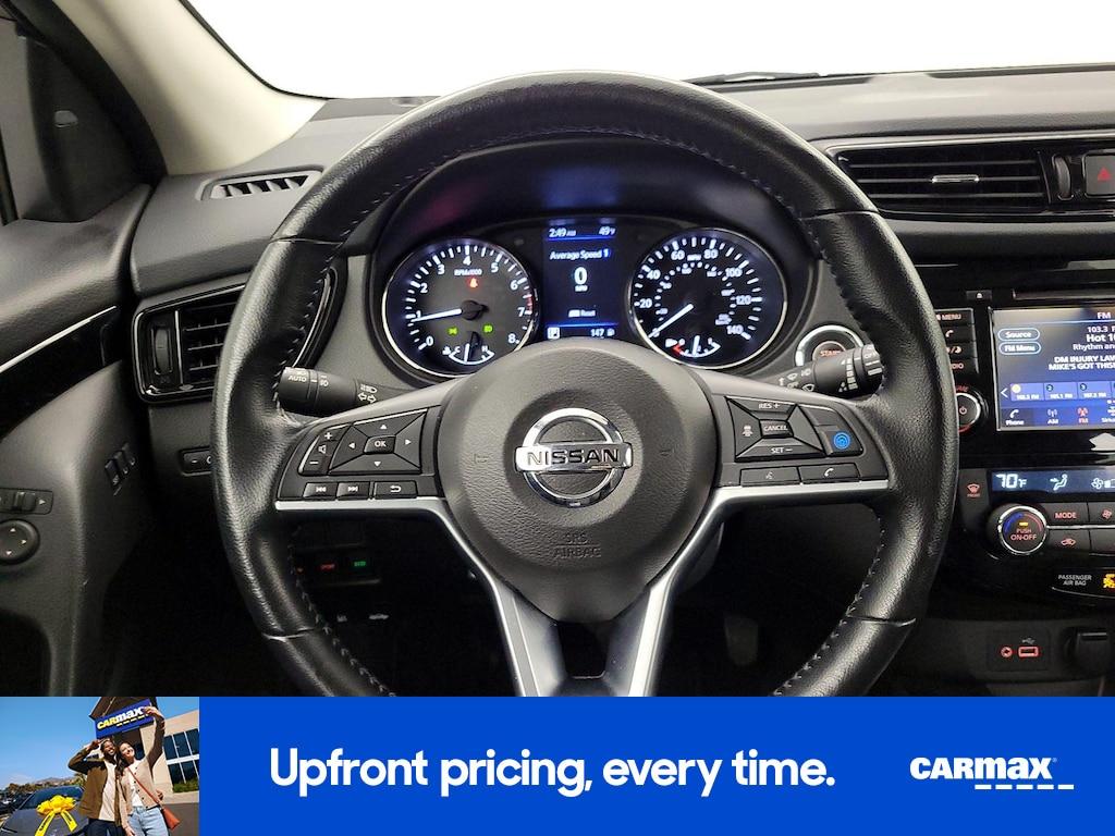 used 2022 Nissan Rogue Sport car, priced at $20,998