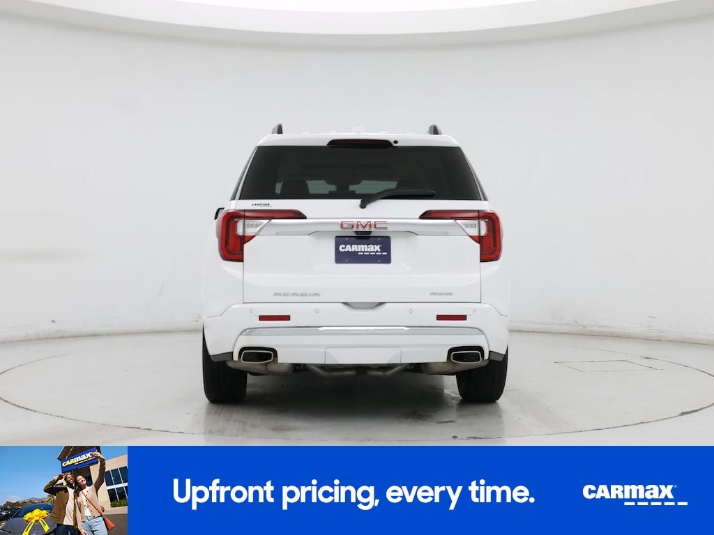 used 2021 GMC Acadia car, priced at $32,998