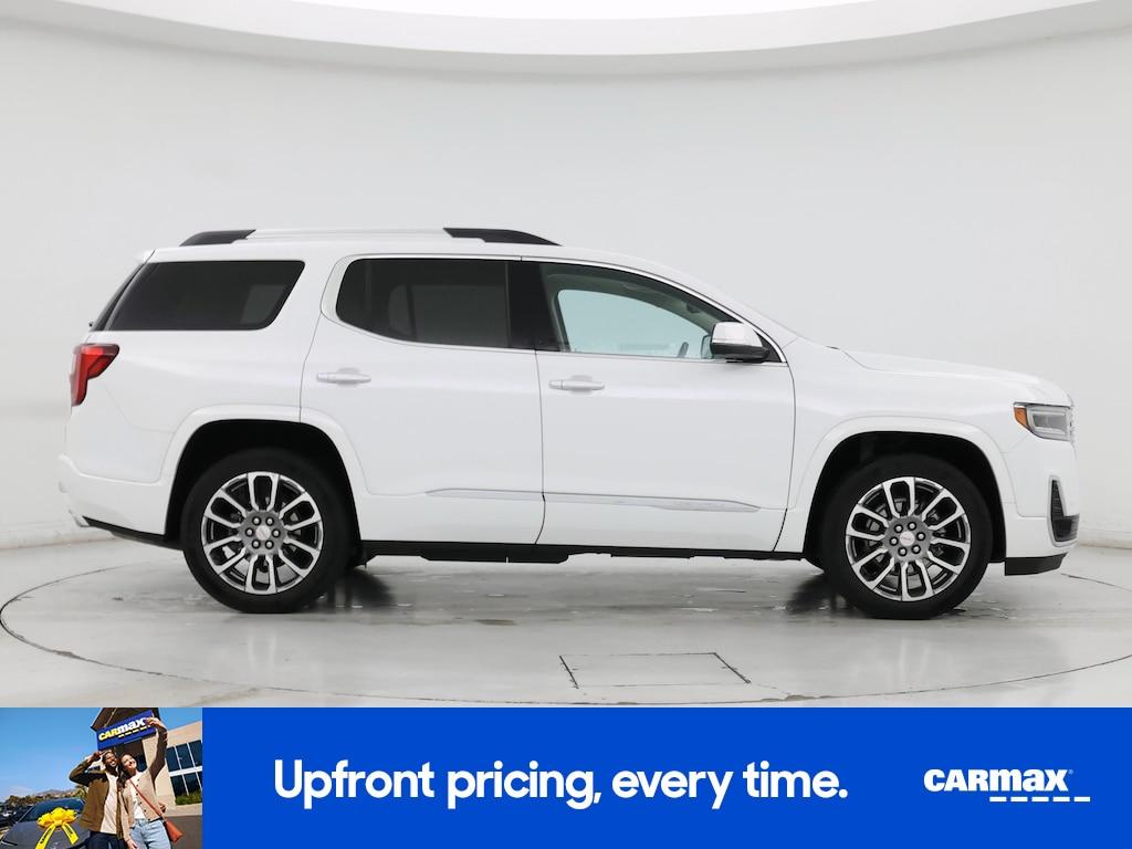 used 2021 GMC Acadia car, priced at $32,998
