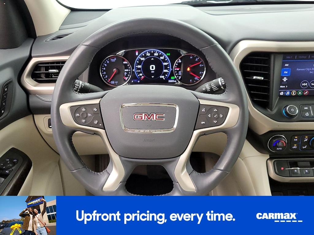 used 2021 GMC Acadia car, priced at $32,998