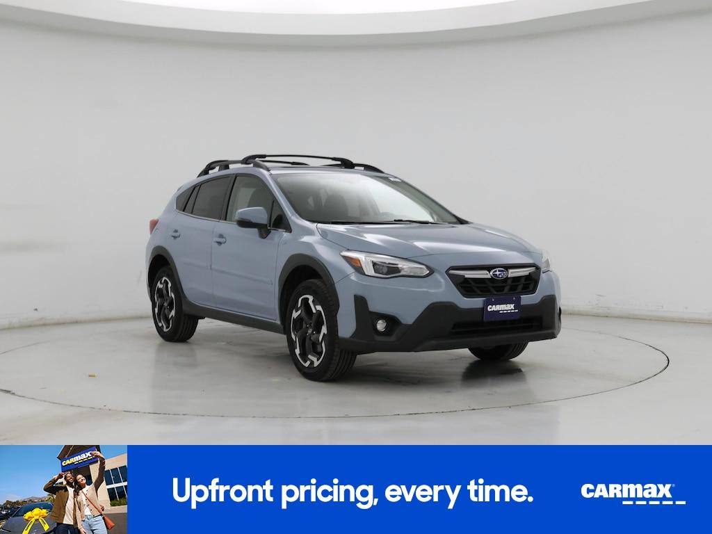 used 2021 Subaru Crosstrek car, priced at $25,998
