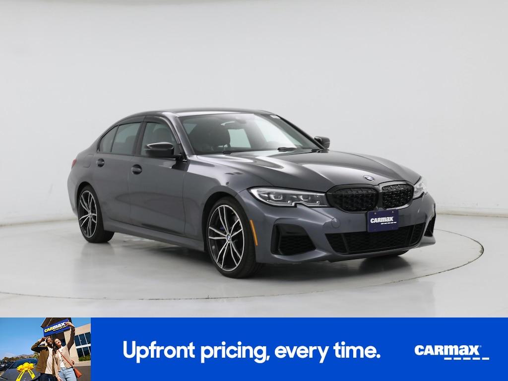 used 2021 BMW M340 car, priced at $47,998