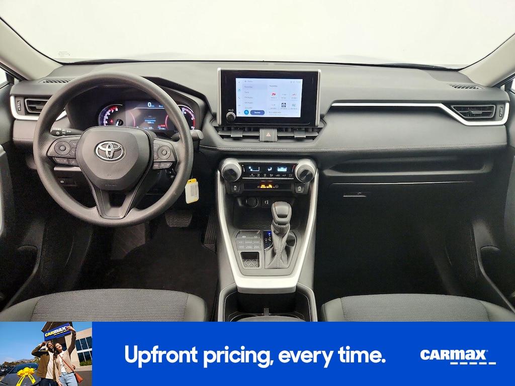 used 2024 Toyota RAV4 car, priced at $25,998