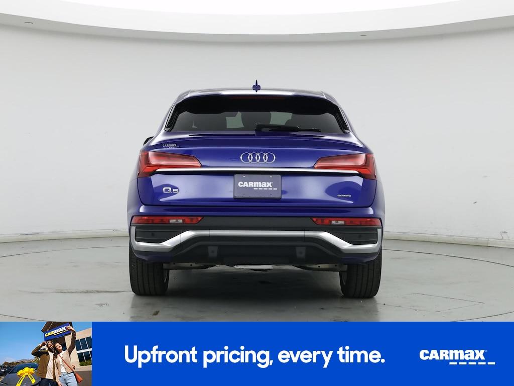 used 2022 Audi Q5 Sportback car, priced at $28,998