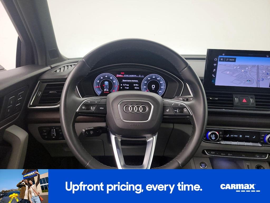 used 2022 Audi Q5 Sportback car, priced at $28,998