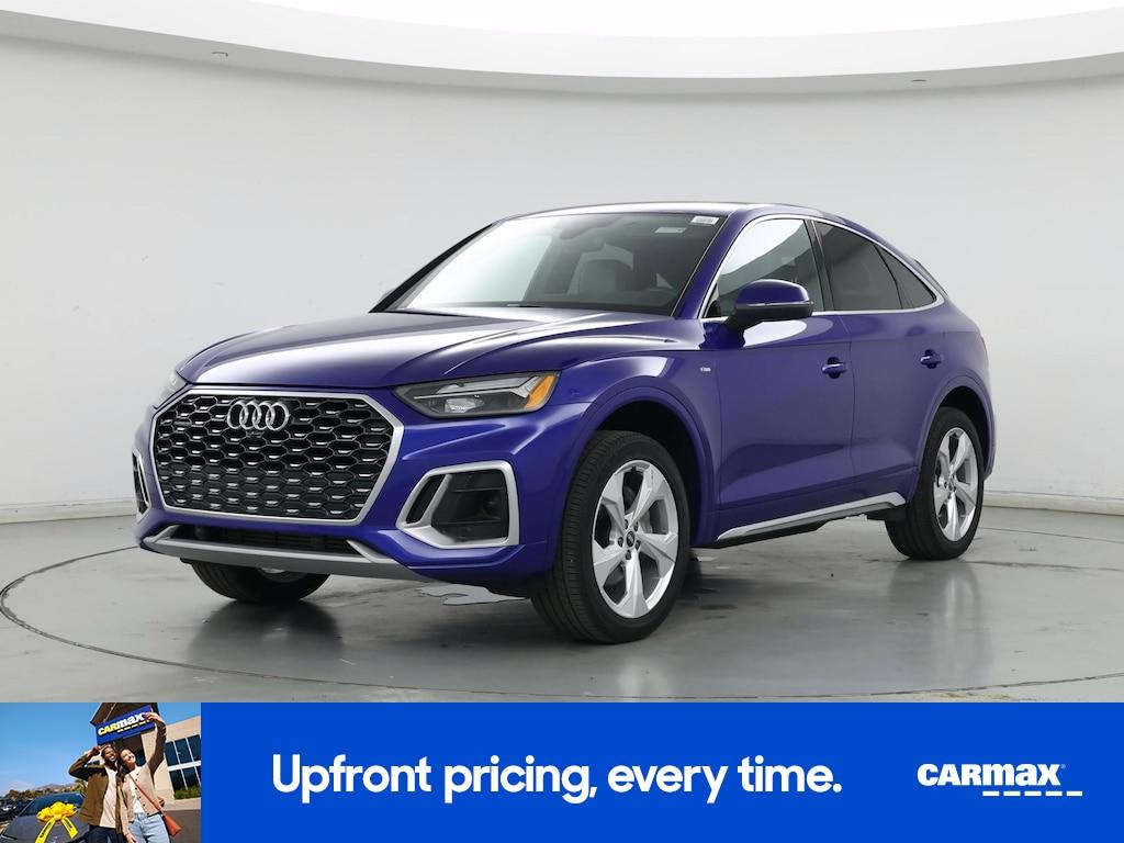 used 2022 Audi Q5 Sportback car, priced at $28,998