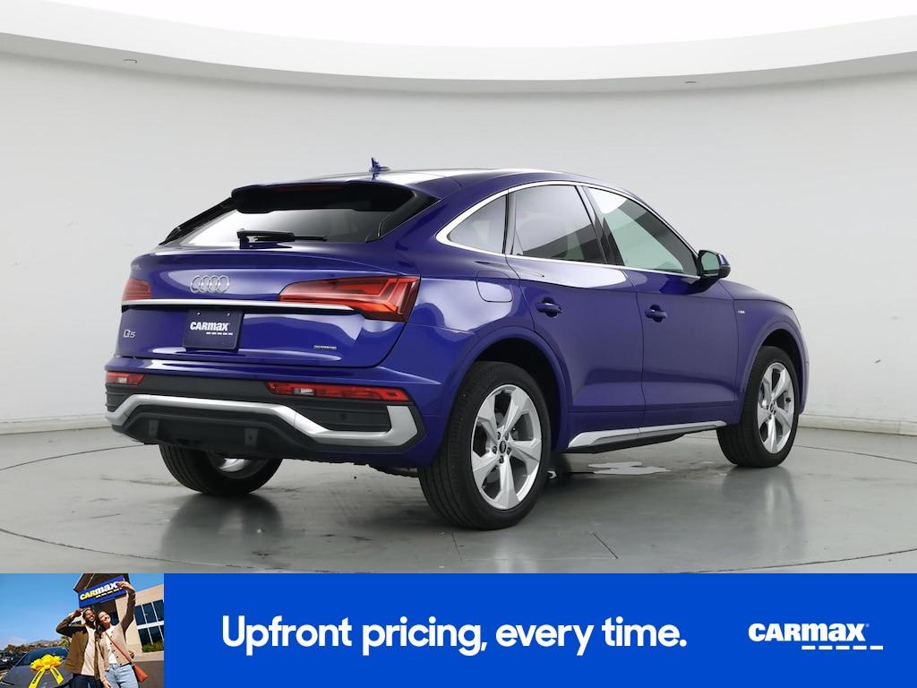 used 2022 Audi Q5 Sportback car, priced at $28,998