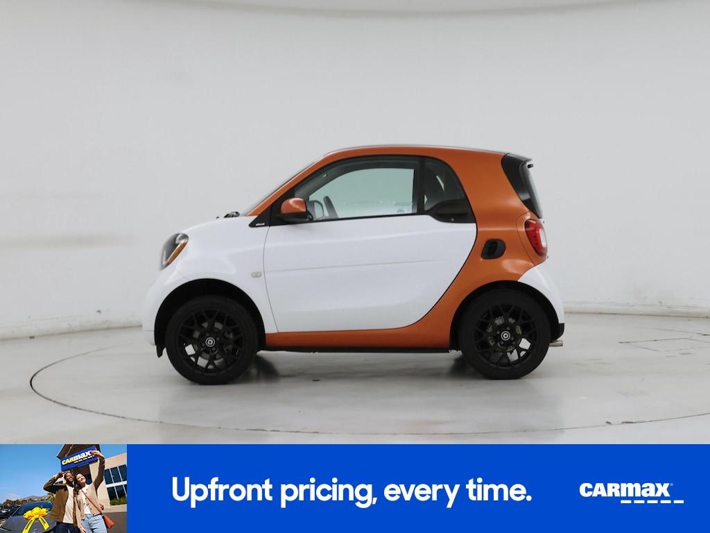 used 2016 smart ForTwo car, priced at $14,998