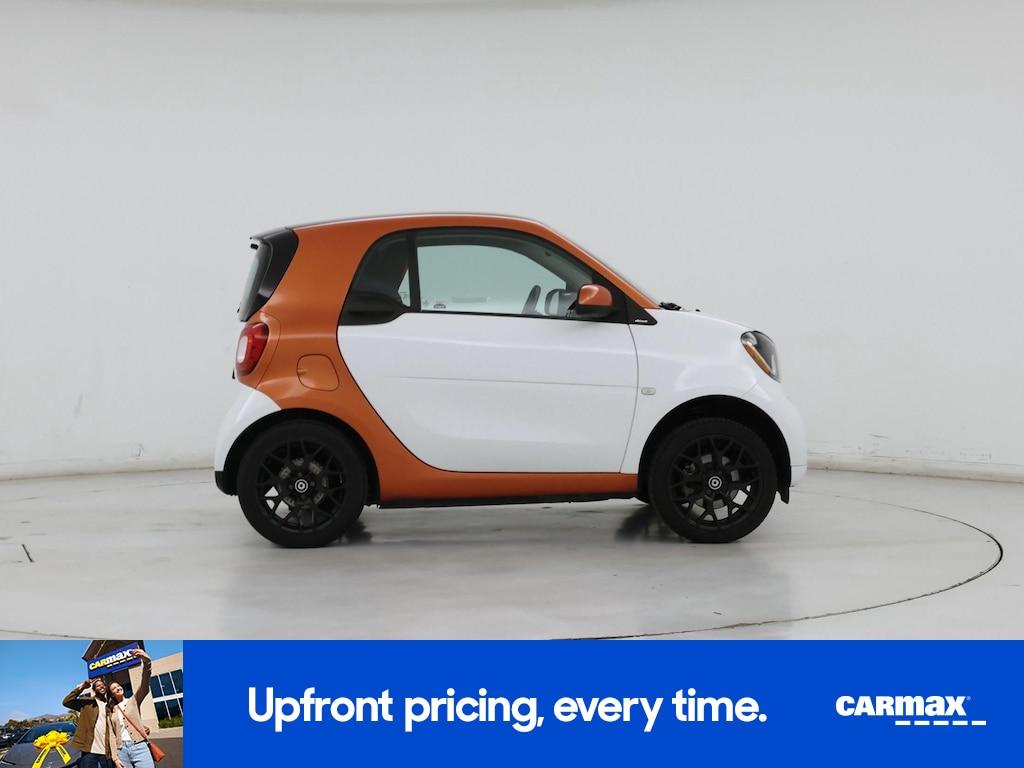 used 2016 smart ForTwo car, priced at $14,998