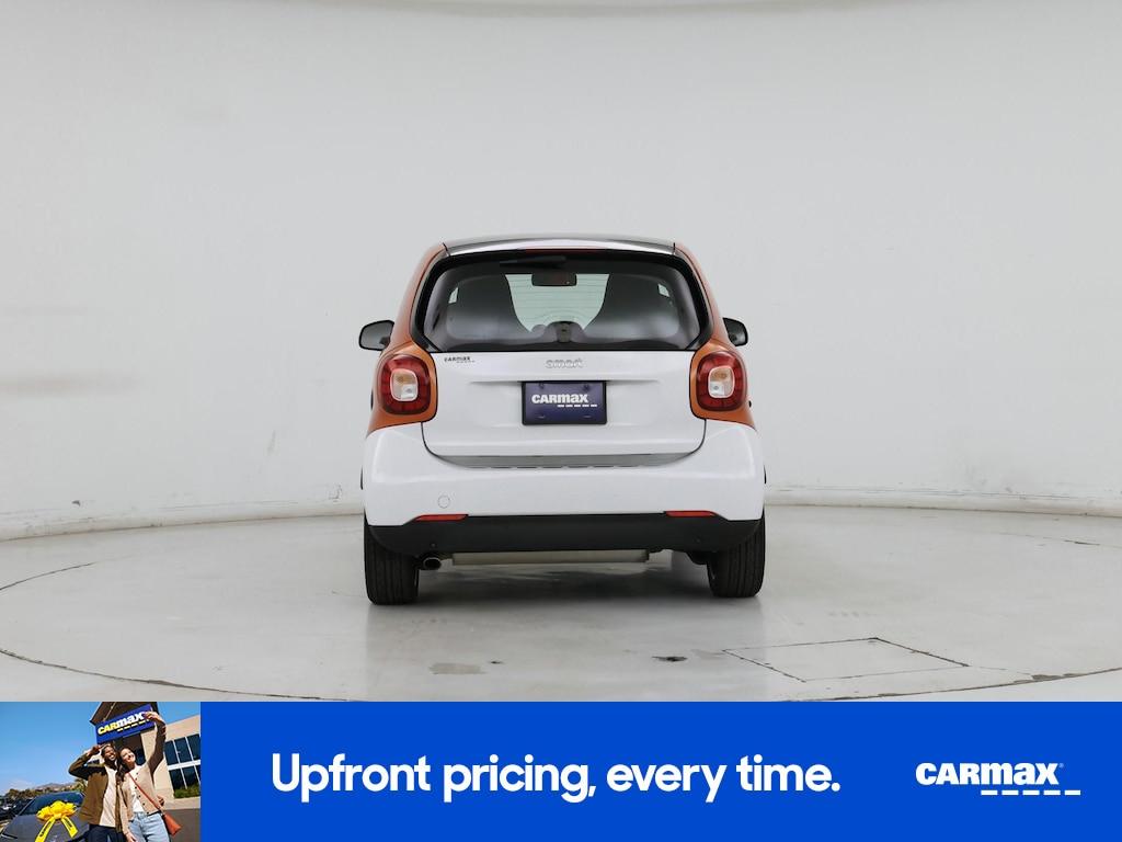 used 2016 smart ForTwo car, priced at $14,998