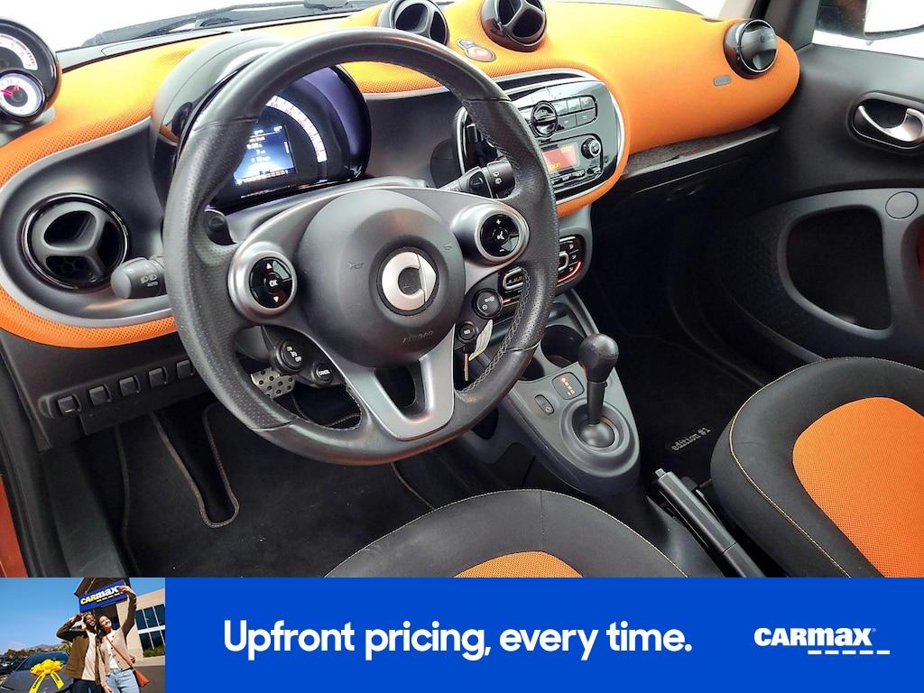 used 2016 smart ForTwo car, priced at $14,998