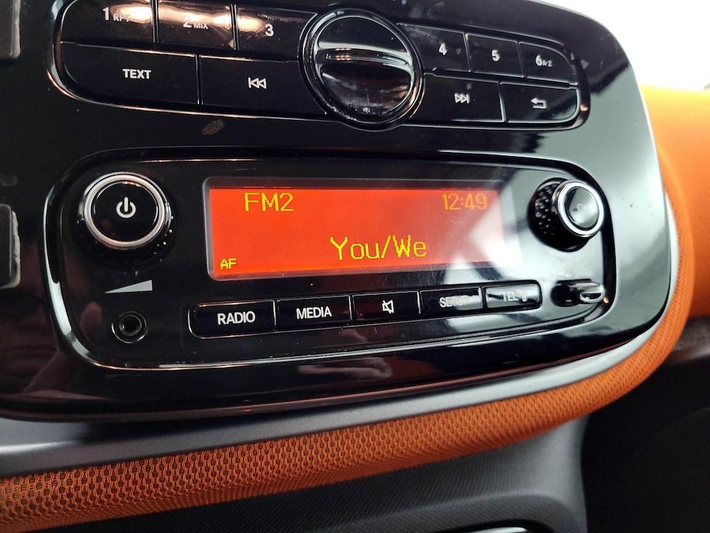 used 2016 smart ForTwo car, priced at $14,998