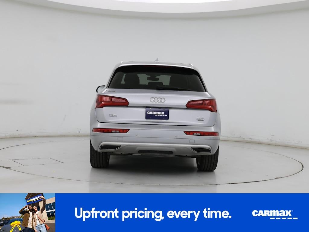 used 2018 Audi Q5 car, priced at $23,998