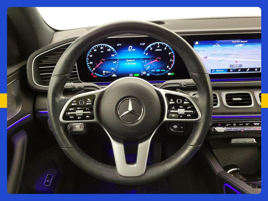 used 2021 Mercedes-Benz GLE 450 car, priced at $39,998