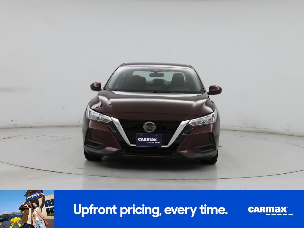 used 2021 Nissan Sentra car, priced at $17,998