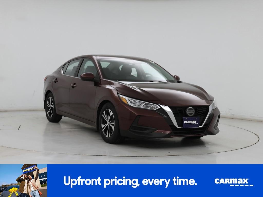 used 2021 Nissan Sentra car, priced at $17,998