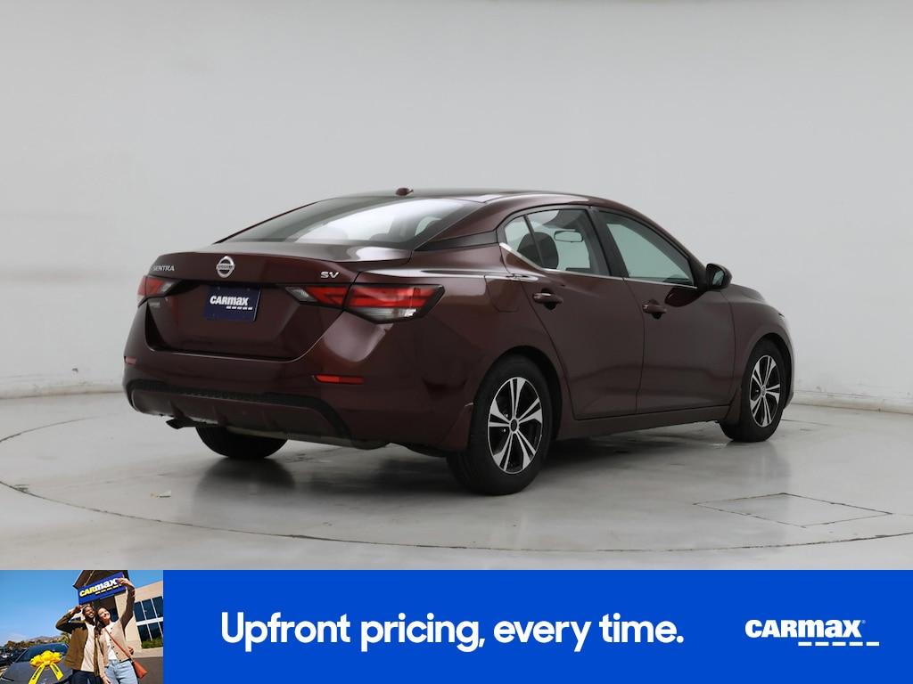used 2021 Nissan Sentra car, priced at $17,998