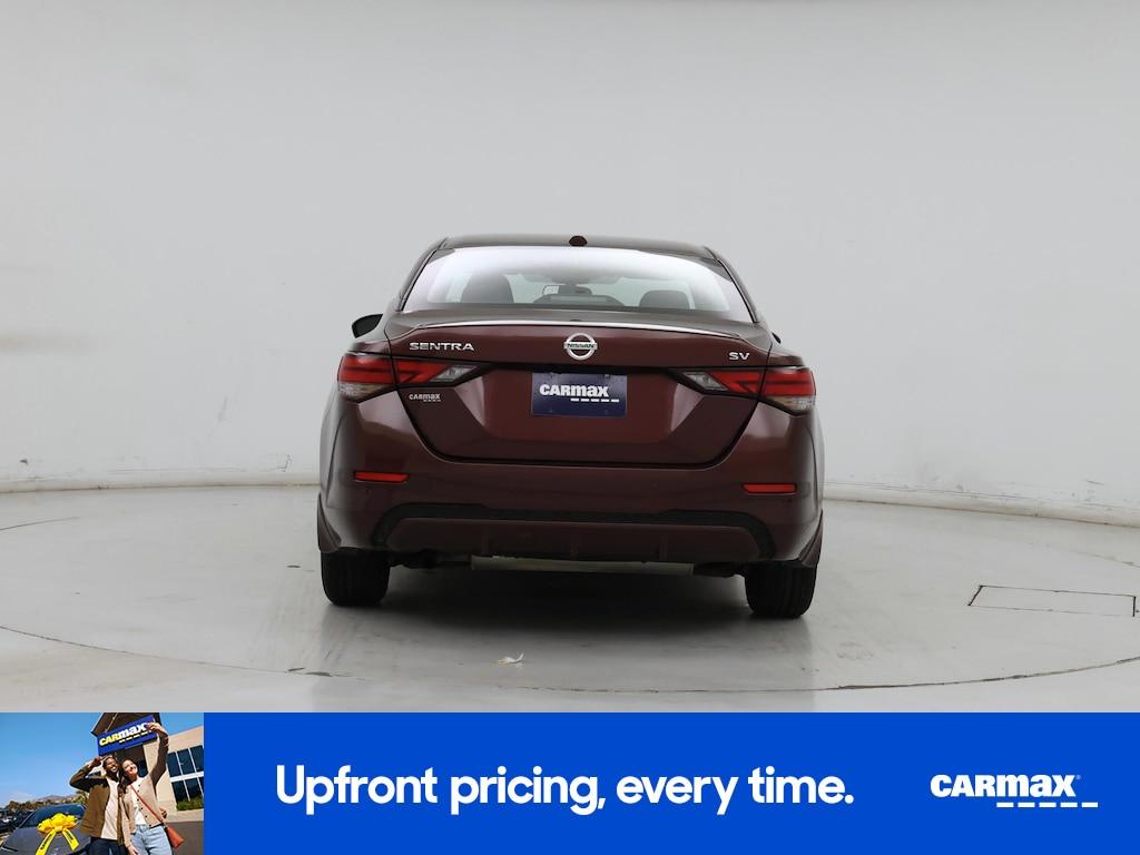 used 2021 Nissan Sentra car, priced at $17,998