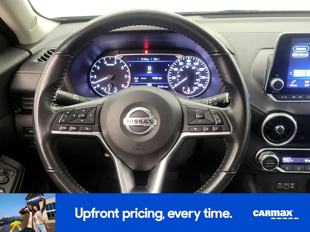used 2021 Nissan Sentra car, priced at $17,998