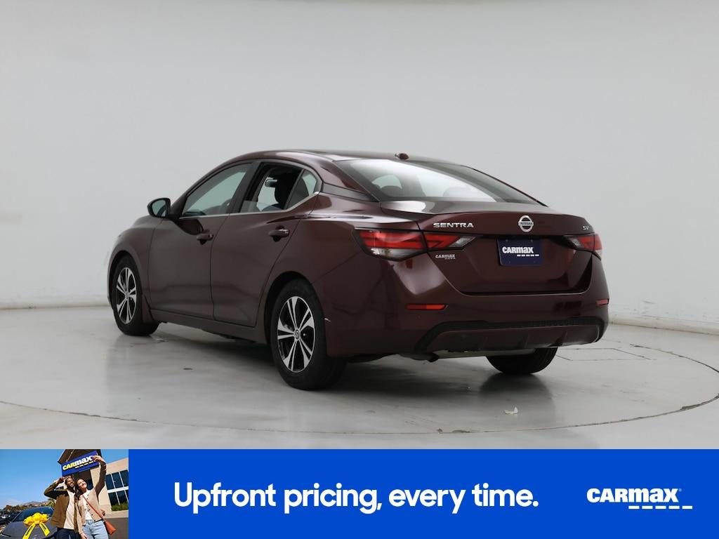 used 2021 Nissan Sentra car, priced at $17,998