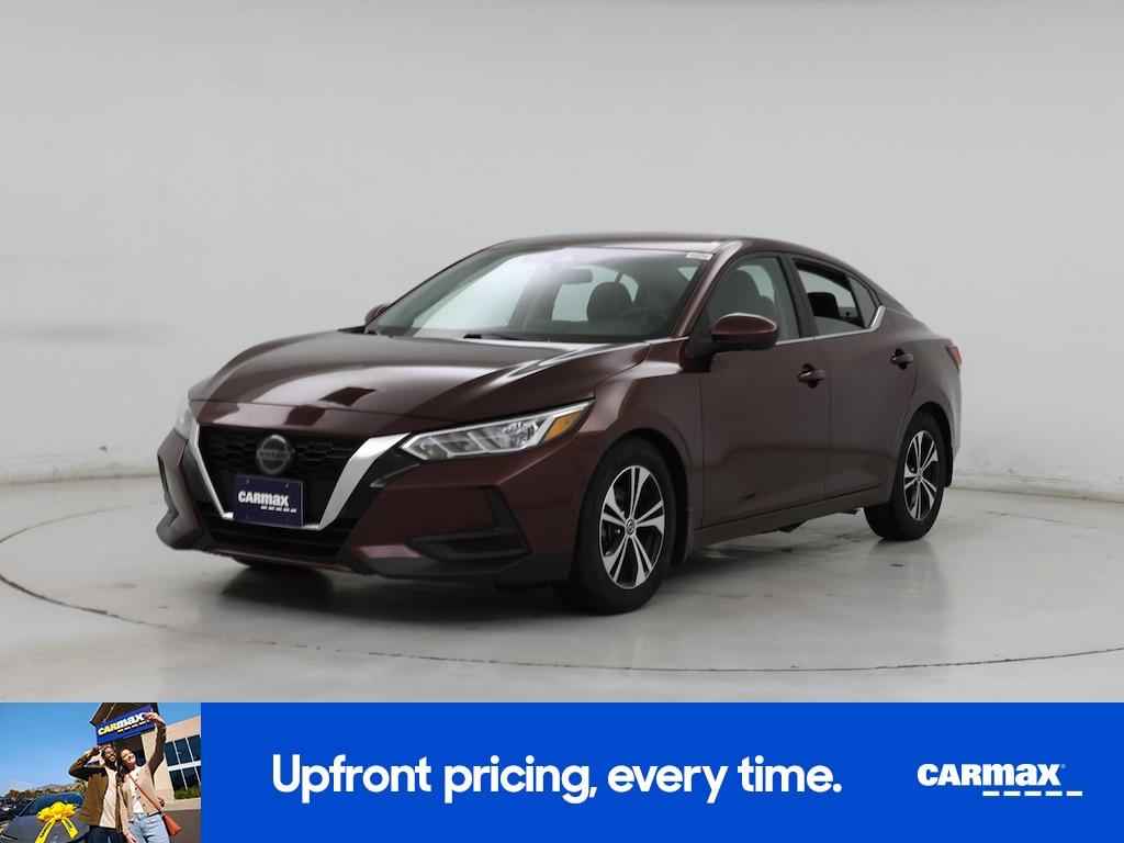 used 2021 Nissan Sentra car, priced at $17,998