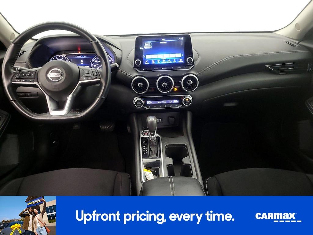 used 2021 Nissan Sentra car, priced at $17,998