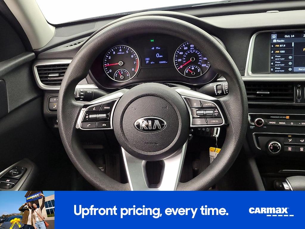 used 2020 Kia Optima car, priced at $12,599