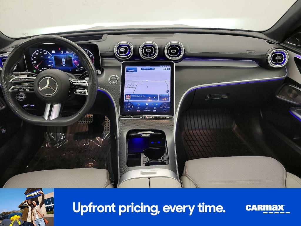 used 2023 Mercedes-Benz C-Class car, priced at $37,998
