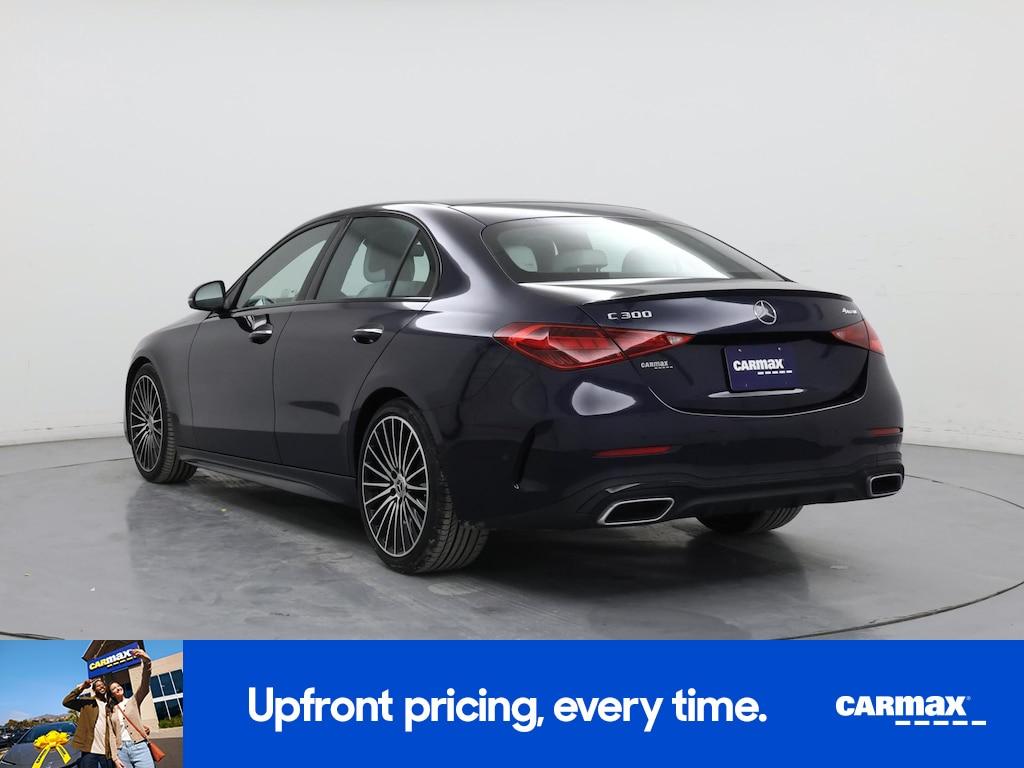 used 2023 Mercedes-Benz C-Class car, priced at $37,998
