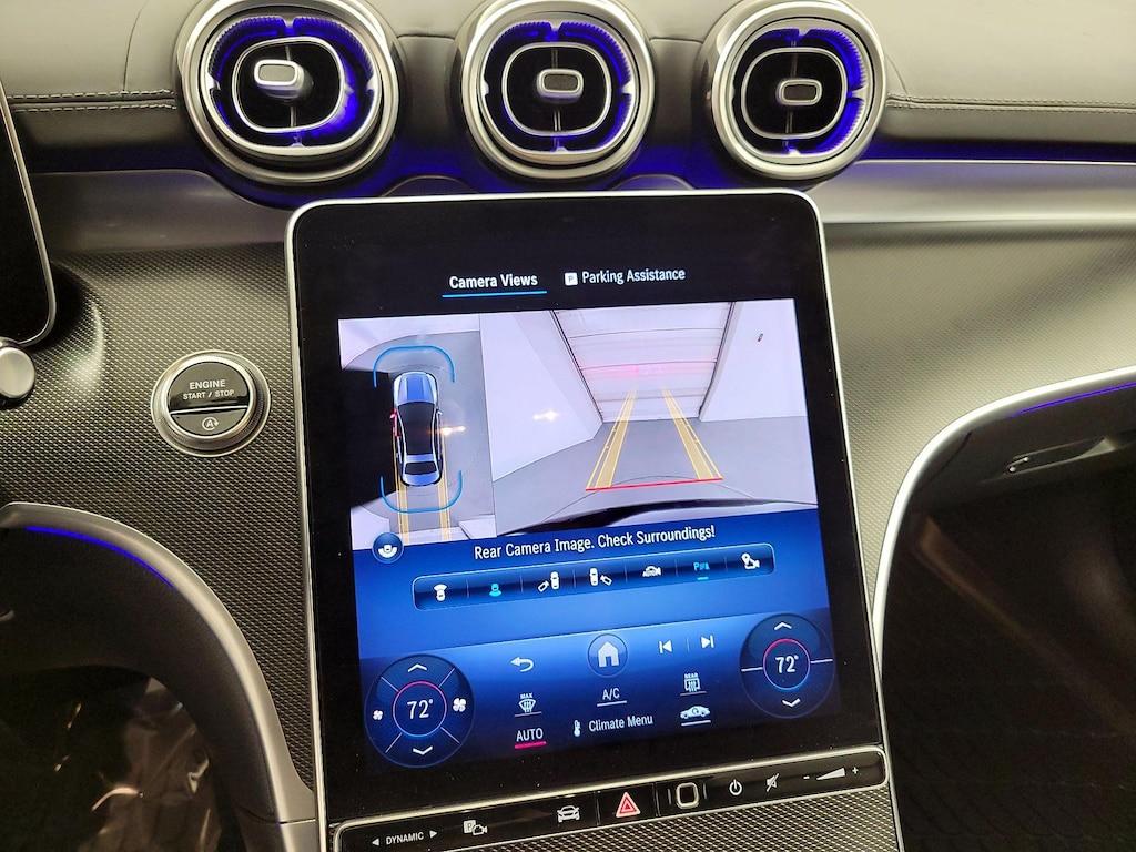 used 2023 Mercedes-Benz C-Class car, priced at $37,998