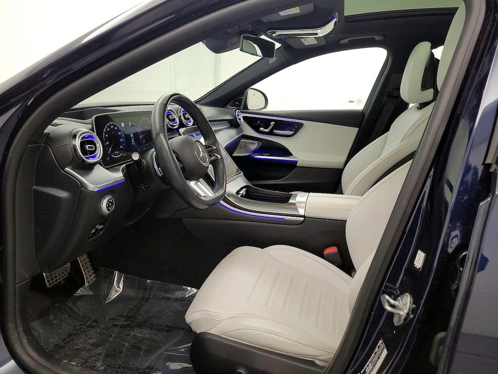 used 2023 Mercedes-Benz C-Class car, priced at $37,998