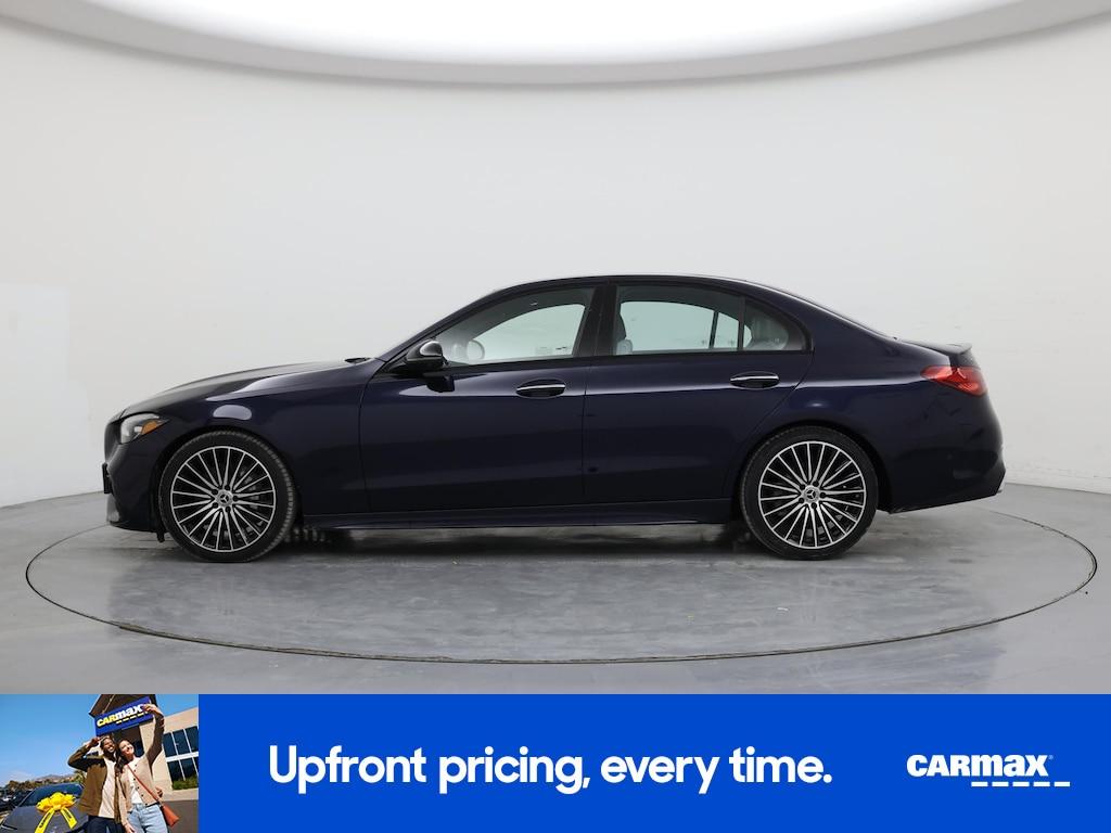 used 2023 Mercedes-Benz C-Class car, priced at $37,998