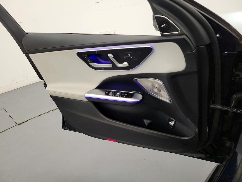 used 2023 Mercedes-Benz C-Class car, priced at $37,998