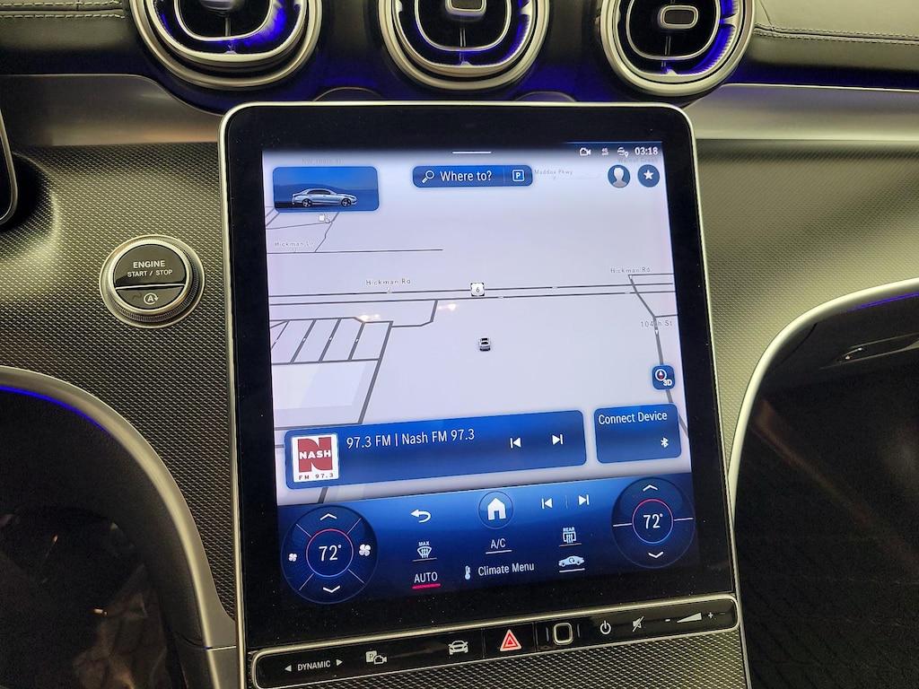 used 2023 Mercedes-Benz C-Class car, priced at $37,998