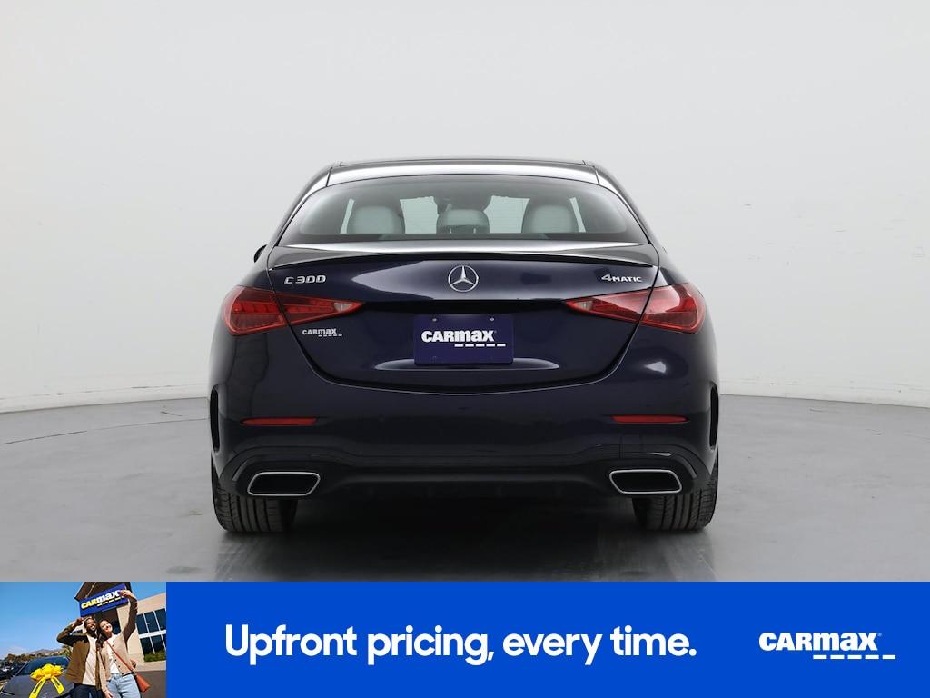 used 2023 Mercedes-Benz C-Class car, priced at $37,998
