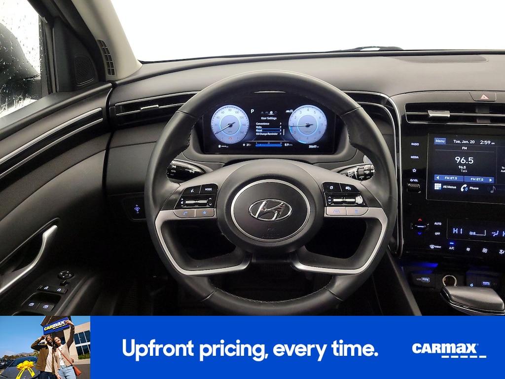 used 2023 Hyundai Tucson car, priced at $22,998